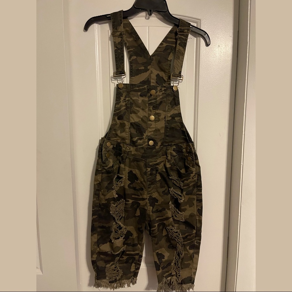 Camo Overalls